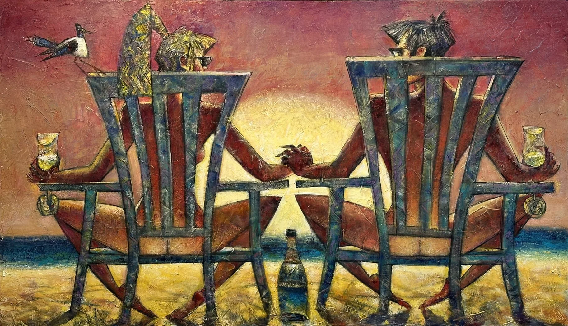 Andrei Protsouk Original Paintings